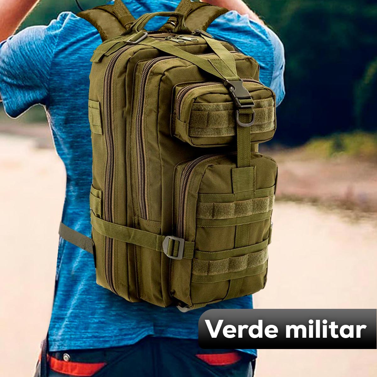 morral militar morral militar