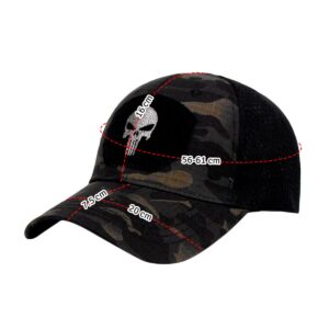 gorra calavera ajustable cachucha gtc01