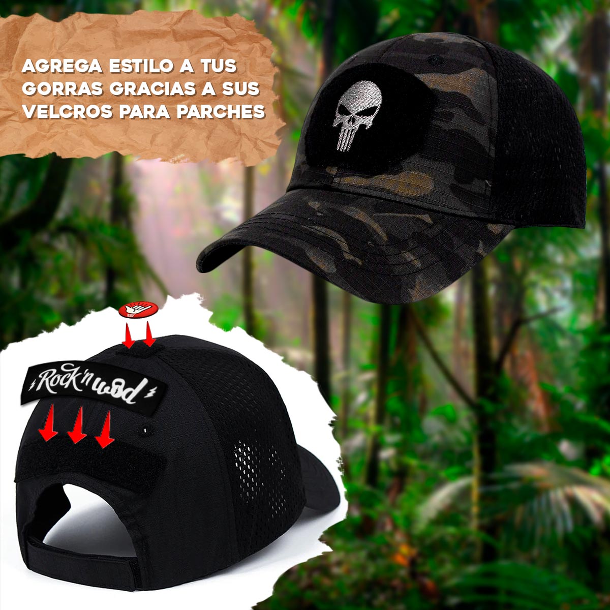 gorra calavera ajustable cachucha gtc01 gorra calavera ajustable cachucha gtc01