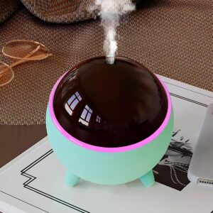 humidificador de ar led com aromatizador