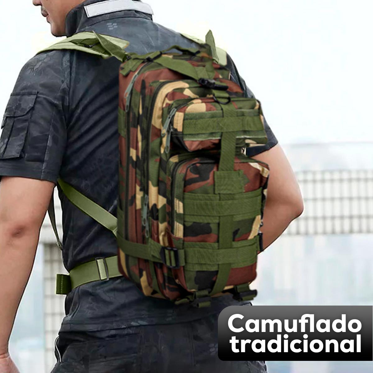 morral militar morral militar