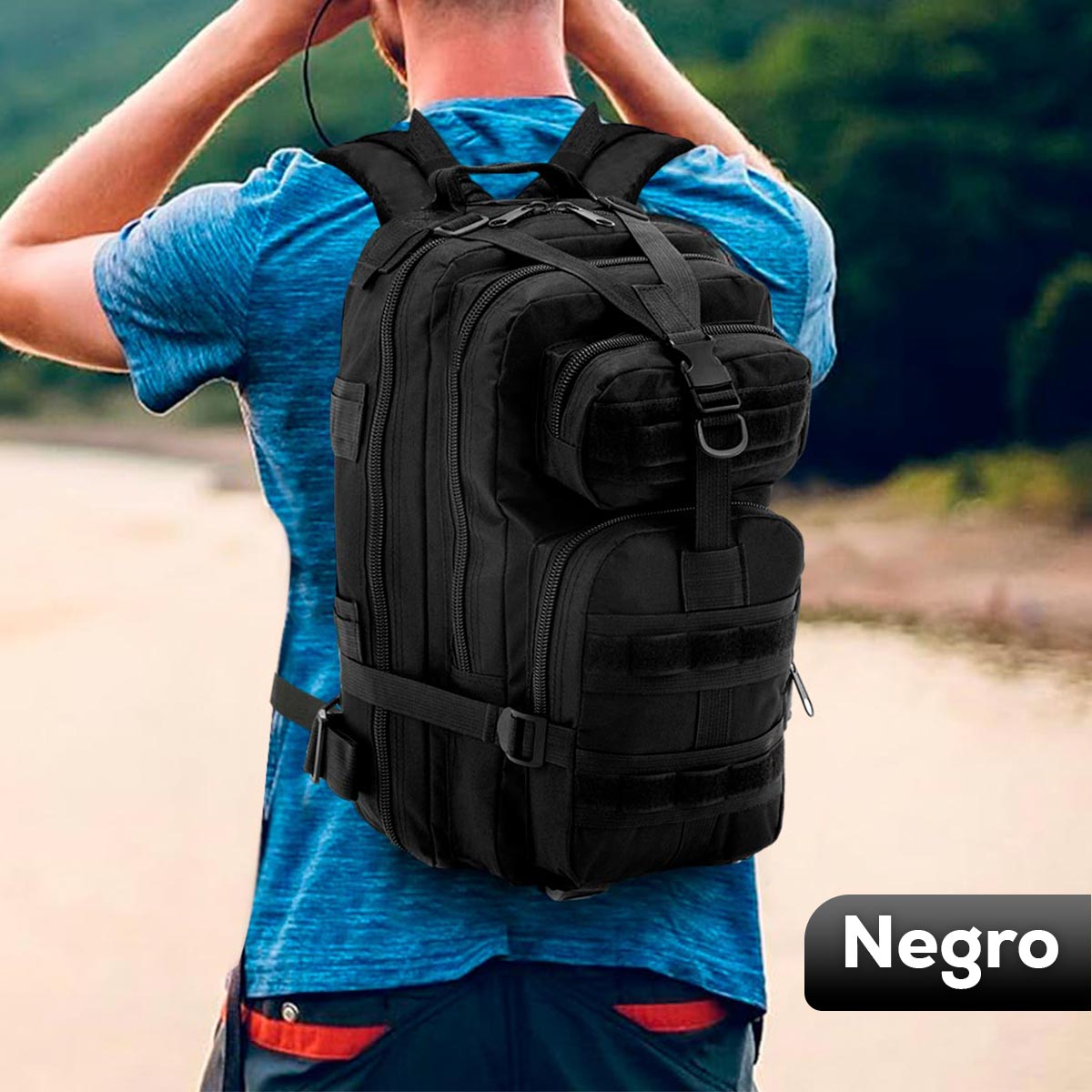 morral militar morral militar