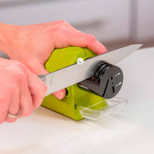 afilador eléctrico de cuchillos profesional – corte perfecto