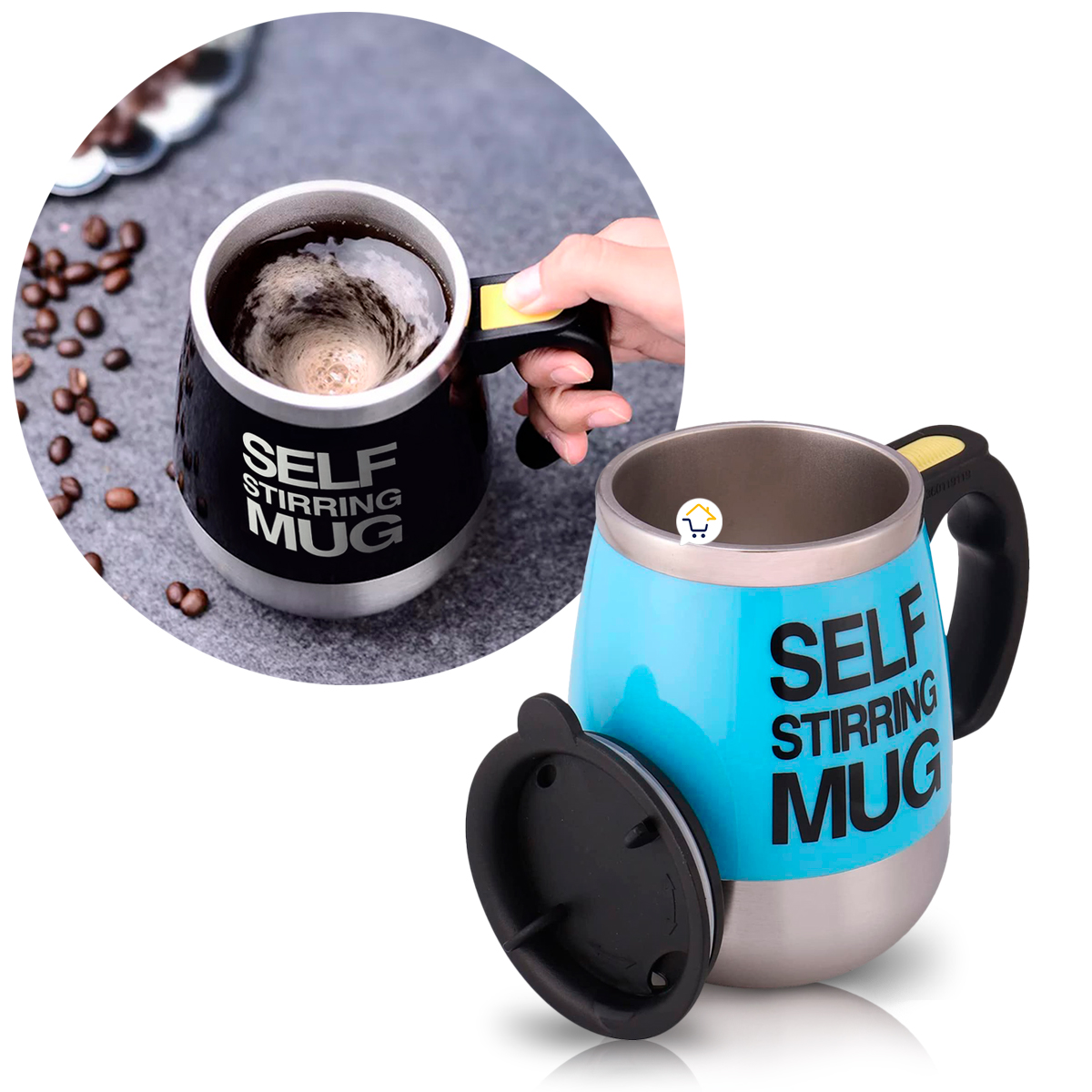 taza eléctrica mezcladora para café y bebidas taza eléctrica mezcladora para café y bebidas